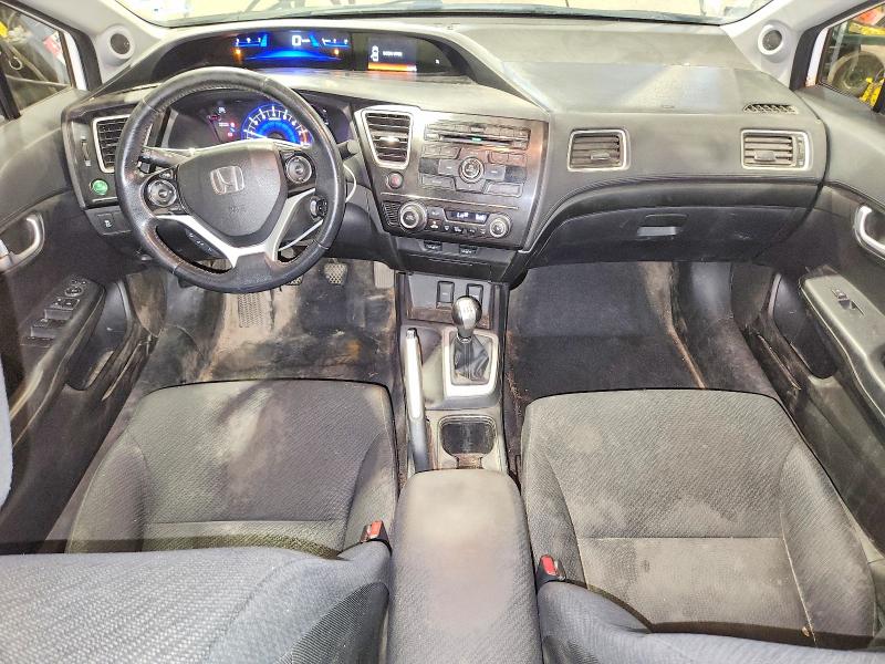 Продаж на аукціоні авто 2013 Honda Civic, vin: 2HGFB2E57DH031902, номер лоту: 63979306