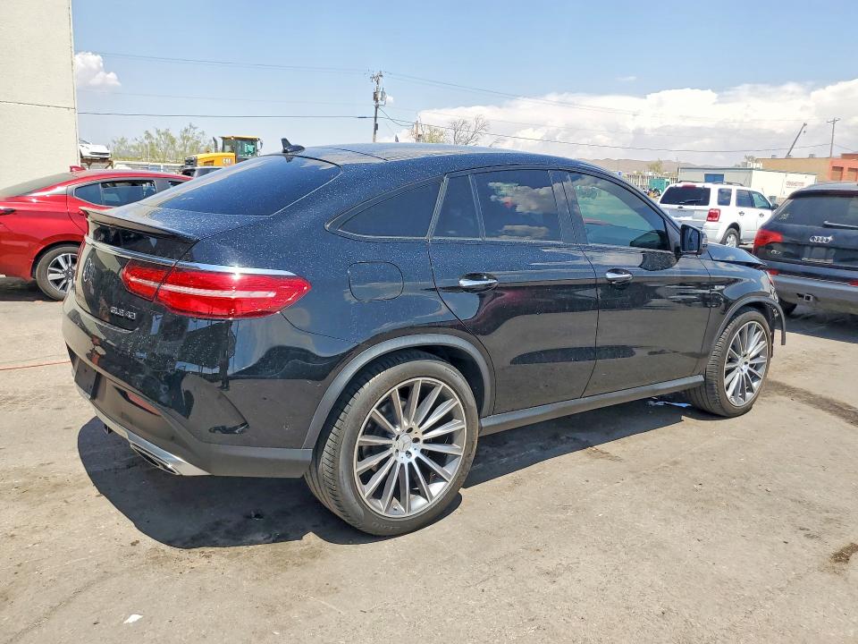 66443256 :رقم المزاد ، 4JGED6EB5HA086057 vin ، 2017 Mercedes-benz Gle Coupe مزاد بيع