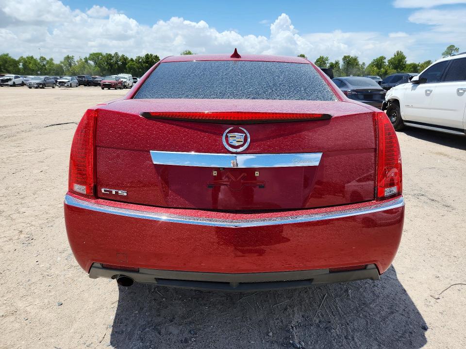 65297026 :رقم المزاد ، 1G6DE5E51D0102484 vin ، 2013 Cadillac Cts مزاد بيع