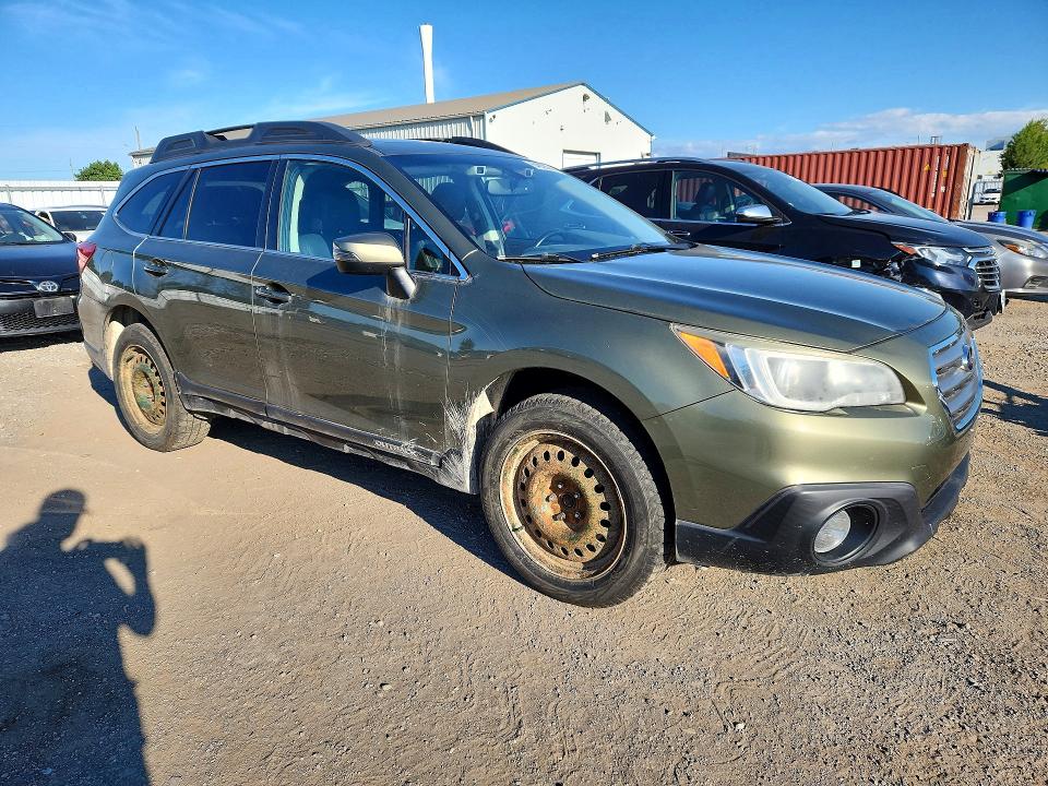 Продажа на аукционе авто 2016 Subaru Outback, vin: 4S4BSCNC3G3277947, номер лота: 64928886
