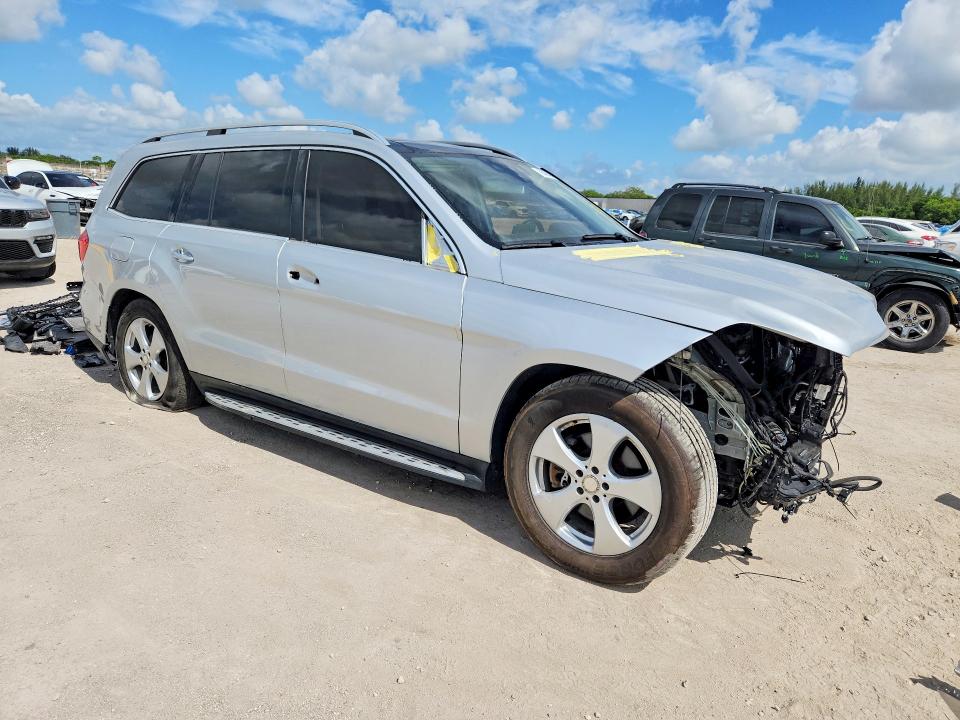 2017 Mercedes-benz Gls მანქანა იყიდება აუქციონზე, vin: 4JGDF6EE6HA982965, აუქციონის ნომერი: 65494946