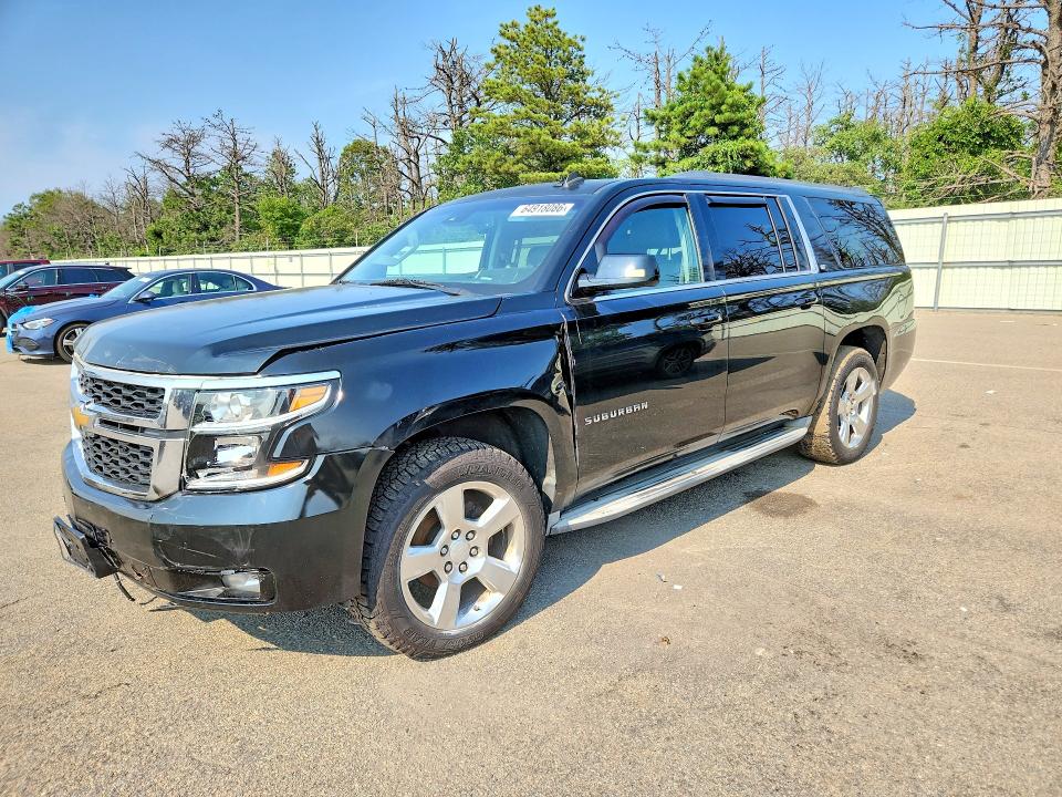 Auction sale of the 2015 Chevrolet Suburban, vin: 1GNSKJKC2FR187334, lot number: 64918086