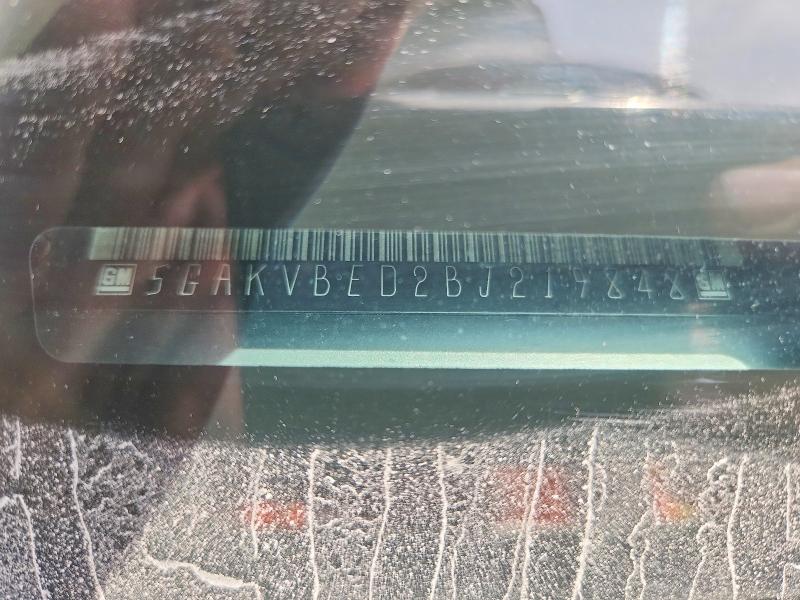 Продажа на аукционе авто 2011 Buick Enclave, vin: 5GAKVBED2BJ219848, номер лота: 64769856