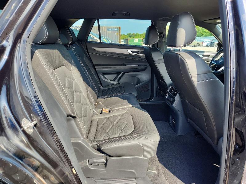 64097866 :رقم المزاد ، 1V2HE2CA5SC219833 vin ، 2025 Volkswagen Atlas Cross Sport مزاد بيع