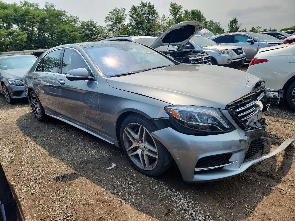Aukcja sprzedaży 2015 Mercedes-benz S, vin: WDDUG8FB8FA073145, numer aukcji: 64198096
