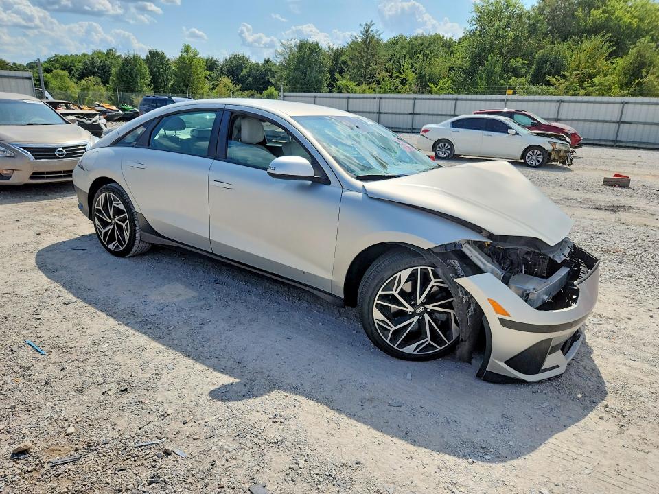 2023 Hyundai Ioniq 6 მანქანა იყიდება აუქციონზე, vin: KMHM34AC2PA043215, აუქციონის ნომერი: 65138756