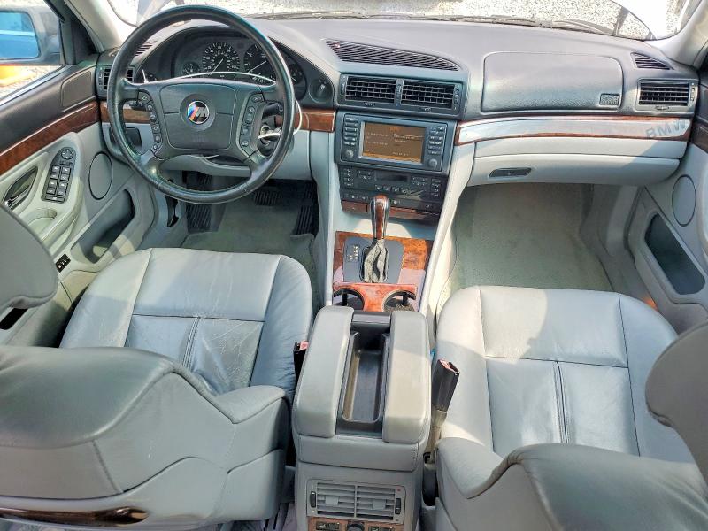 Aukcja sprzedaży 1999 Bmw 750, vin: WBAGJ0333XDD73375, numer aukcji: 64153926