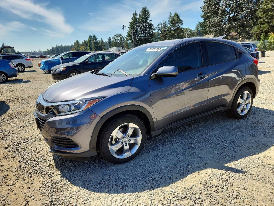 2021 Honda Hr-v მანქანა იყიდება აუქციონზე, vin: 3CZRU5H32MM718864, აუქციონის ნომერი: 65047576