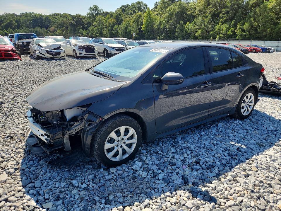 Auction sale of the 2025 Toyota Corolla Hybrid, vin: JTDBCMFE9S3086596, lot number: 66301516