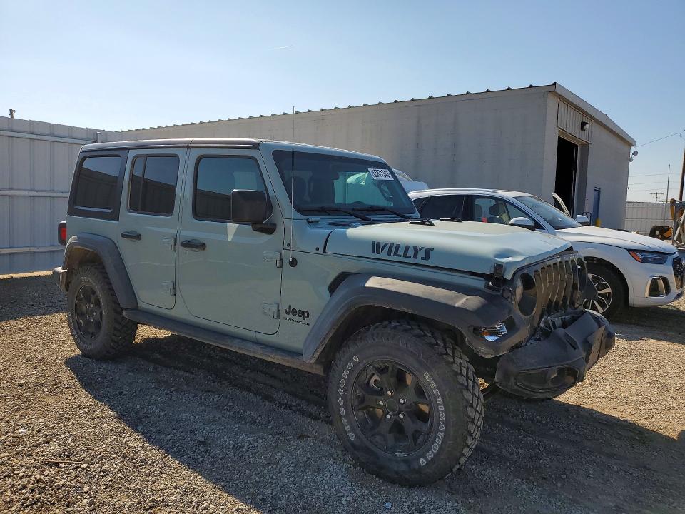Продажа на аукционе авто 2023 Jeep Wrangler, vin: 1C4HJXDG5PW581745, номер лота: 65871346