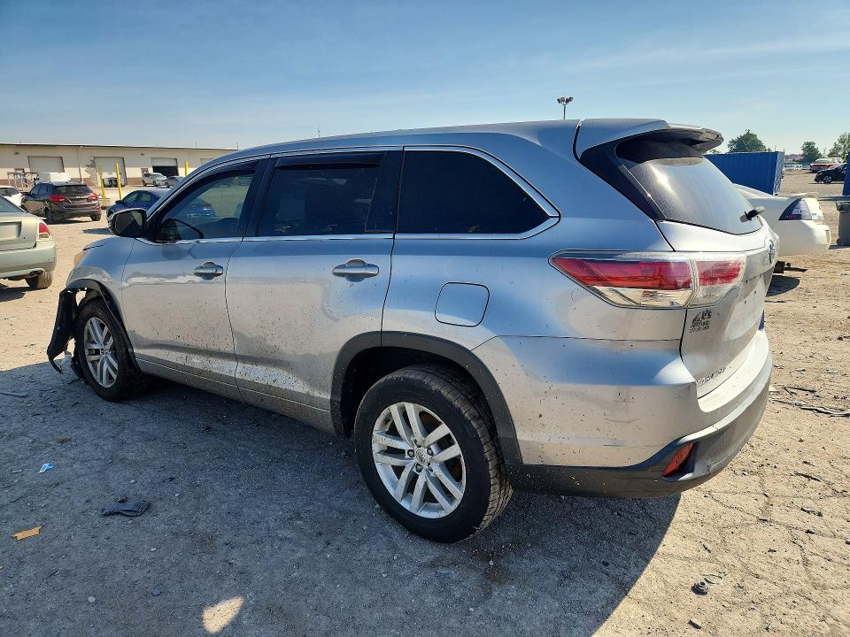 2014 Toyota Highlander მანქანა იყიდება აუქციონზე, vin: 5TDZARFH9ES006356, აუქციონის ნომერი: 67255926