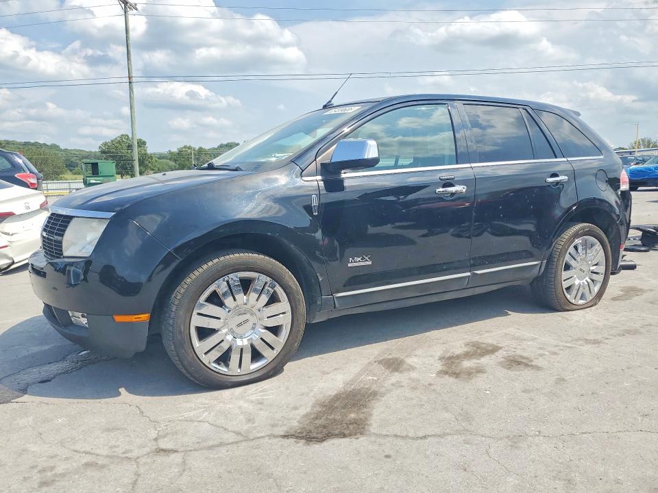 2008 Lincoln Mkx მანქანა იყიდება აუქციონზე, vin: 2LMDU88C58BJ02925, აუქციონის ნომერი: 65489606