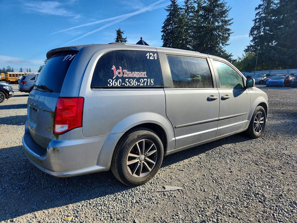 Продаж на аукціоні авто 2017 Dodge Grand Caravan, vin: 2C4RDGCG0HR863881, номер лоту: 67115526