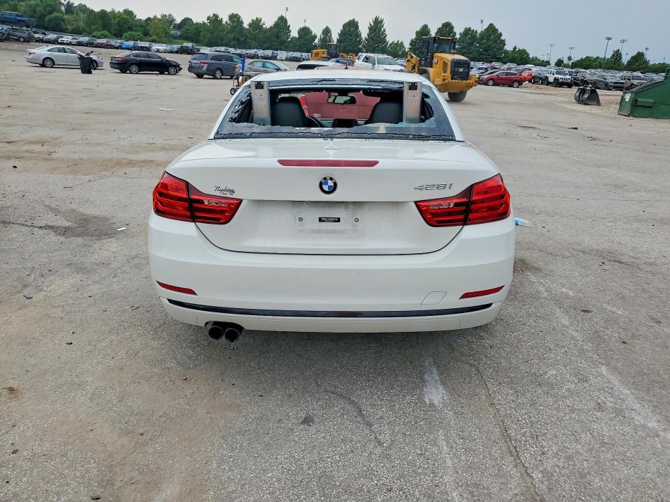 63800656 :رقم المزاد ، WBA3V7C51G5A25713 vin ، 2016 Bmw 428 مزاد بيع