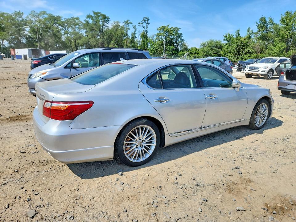 Aukcja sprzedaży 2011 Lexus Ls, vin: JTHBL5EF2B5102897, numer aukcji: 66643156