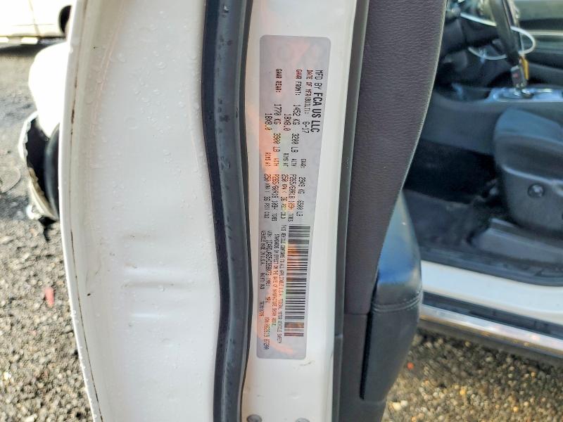 Aukcja sprzedaży 2017 Dodge Durango, vin: 1C4RDJAG5HC958073, numer aukcji: 62645836