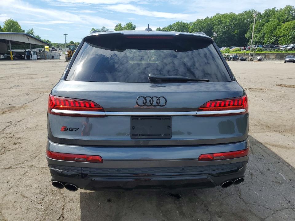 Aukcja sprzedaży 2021 Audi Sq7, vin: WA1AWBF75MD014228, numer aukcji: 63667706