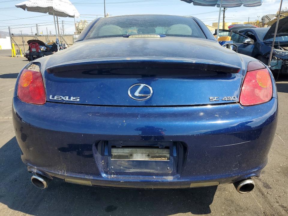 Aukcja sprzedaży 2002 Lexus Sc, vin: JTHFN48Y620001846, numer aukcji: 63170086
