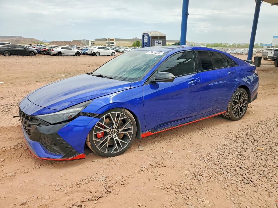 Продаж на аукціоні авто 2023 Hyundai Elantra N, vin: KMHLW4AK1PU015155, номер лоту: 63911636