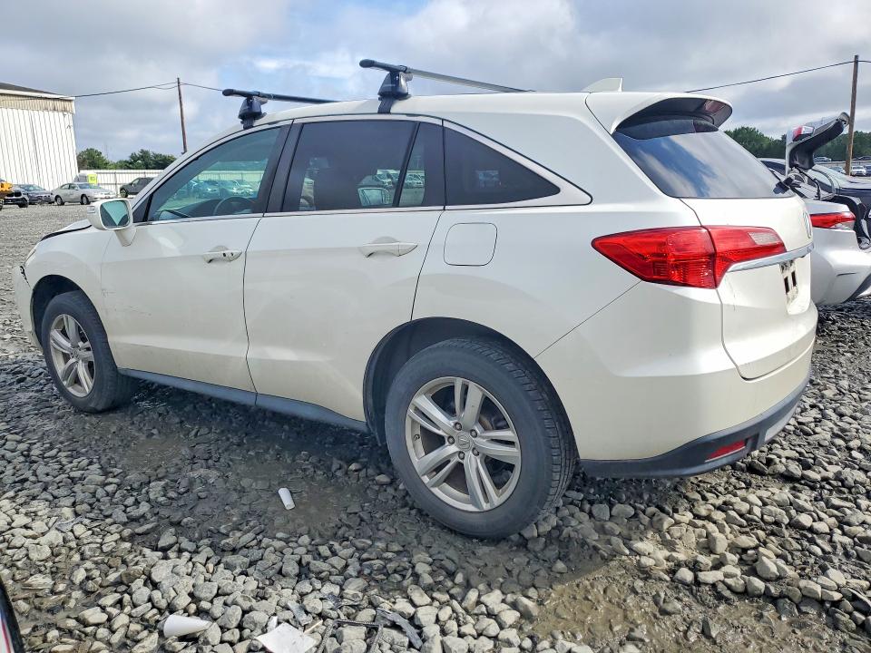 64753386 :رقم المزاد ، 5J8TB3H51FL016192 vin ، 2015 Acura Rdx مزاد بيع
