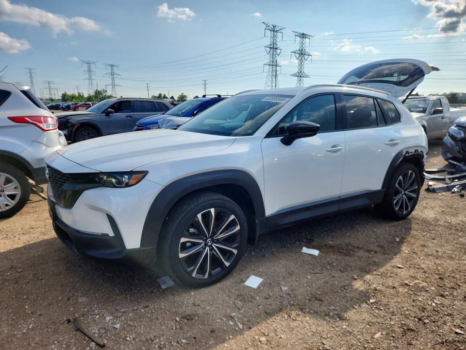 2025 Mazda Cx-50 მანქანა იყიდება აუქციონზე, vin: 7MMVABEM9SN330784, აუქციონის ნომერი: 63595506