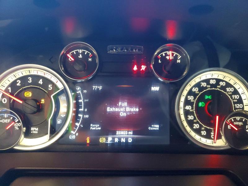 2017 Ram 2500 მანქანა იყიდება აუქციონზე, vin: 3C6UR5NL9HG738076, აუქციონის ნომერი: 66651666