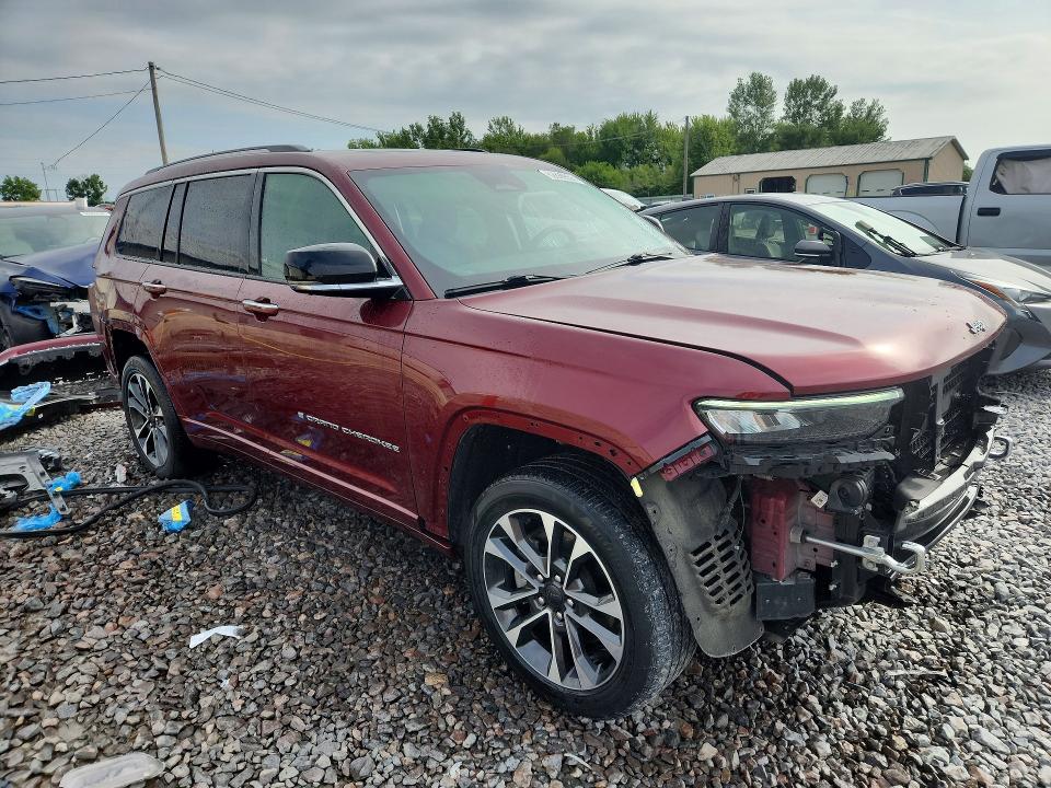 Aukcja sprzedaży 2021 Jeep Grand Cherokee, vin: 1C4RJKDG6M8179045, numer aukcji: 62869836