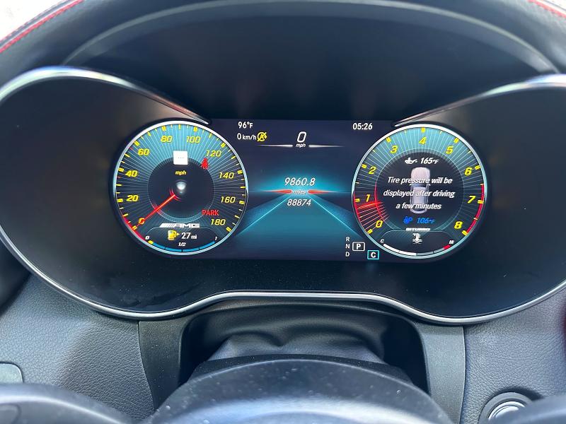 Aukcja sprzedaży 2022 Mercedes-benz Glc Coupe, vin: W1N0J6EB7NG042165, numer aukcji: 63704136