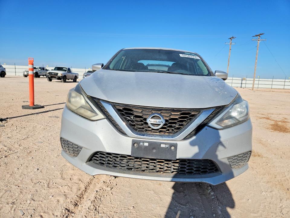 2017 Nissan Sentra მანქანა იყიდება აუქციონზე, vin: 3N1AB7AP7HY260080, აუქციონის ნომერი: 64589396