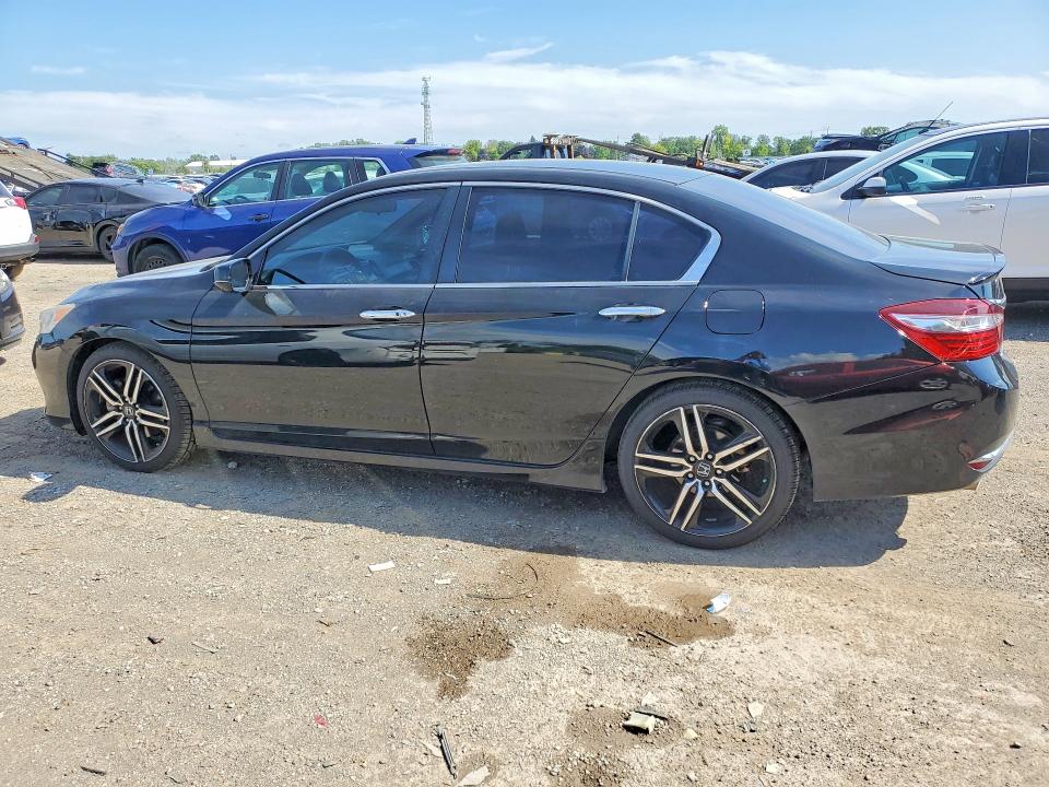 66426076 :رقم المزاد ، 1HGCR2F59HA802782 vin ، 2017 Honda Accord مزاد بيع