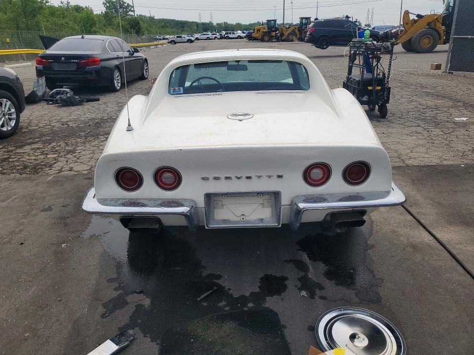 1971 Chevrolet Corvette Z06 მანქანა იყიდება აუქციონზე, vin: 194371S120200, აუქციონის ნომერი: 64090976