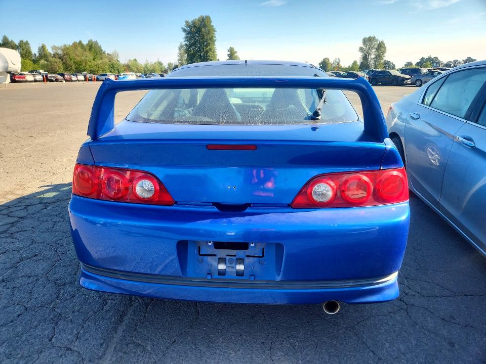 66296246 :رقم المزاد ، JH4DC54806S001232 vin ، 2006 Acura Rsx مزاد بيع