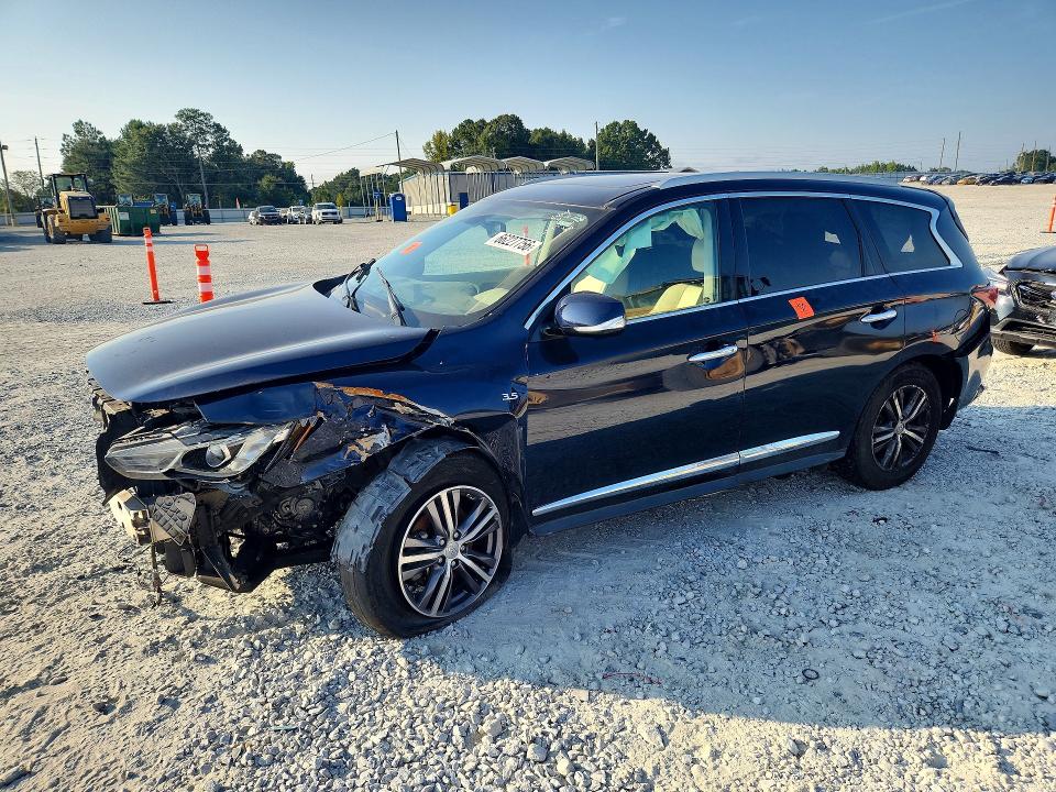Aukcja sprzedaży 2017 Infiniti Qx60, vin: 5N1DL0MN4HC558860, numer aukcji: 66227756
