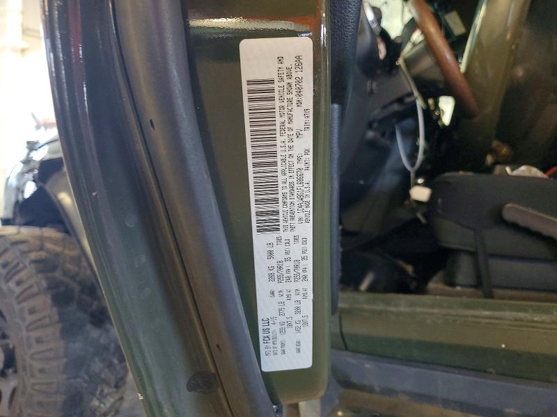 Aukcja sprzedaży 2015 Jeep Wrangler, vin: 1C4AJWBG1FL686670, numer aukcji: 63897176