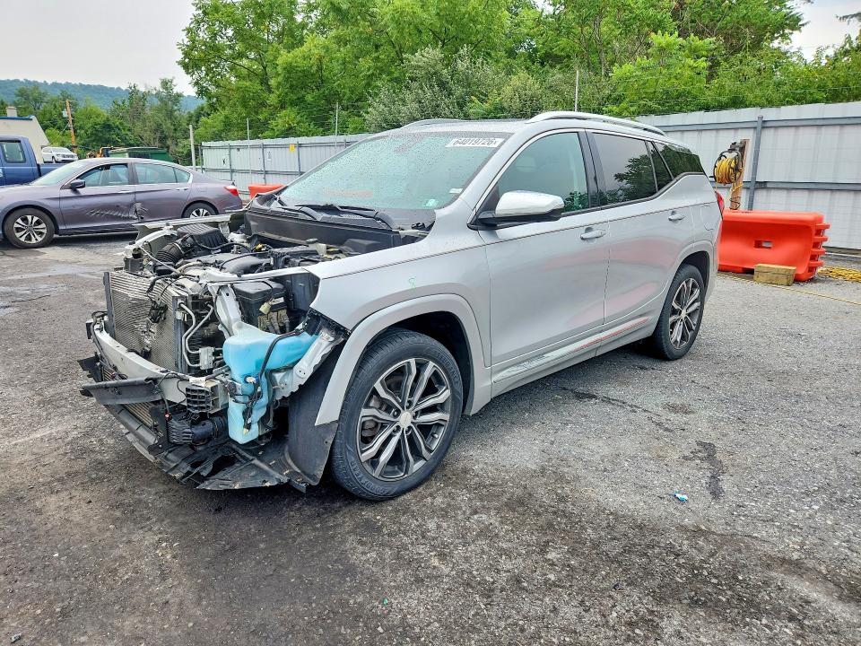 Продаж на аукціоні авто 2019 Gmc Terrain, vin: 3GKALXEX3KL133355, номер лоту: 64019726