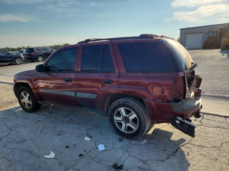 Продажа на аукционе авто 2004 Chevrolet Trailblazer, vin: 1GNDS13S242334496, номер лота: 65241256