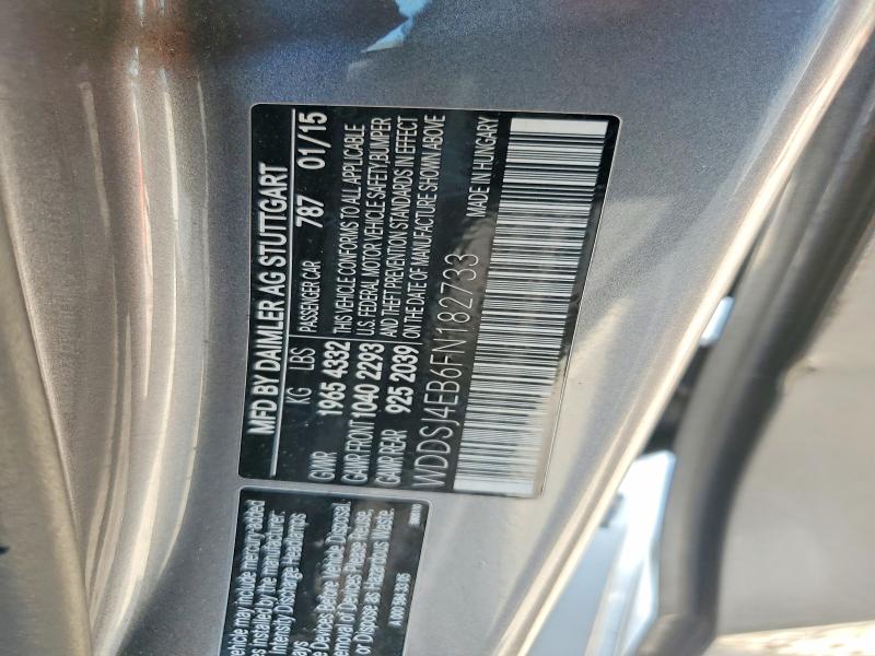 Aukcja sprzedaży 2015 Mercedes-benz Cla, vin: WDDSJ4EB6FN182733, numer aukcji: 64380126