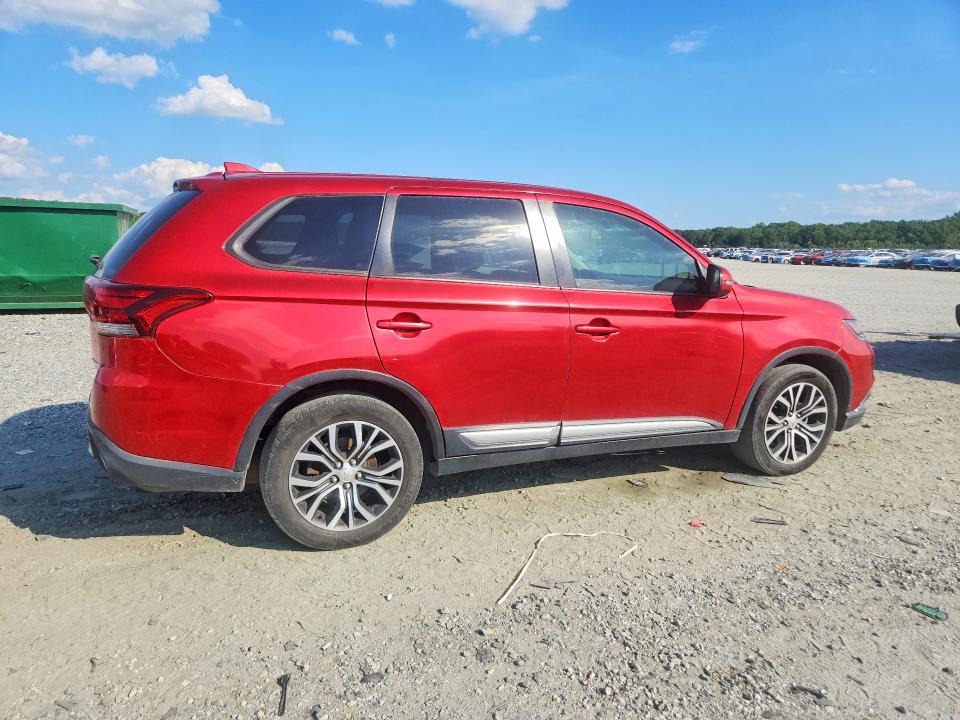 65369696 :رقم المزاد ، JA4AZ3A39JZ039181 vin ، 2018 Mitsubishi Outlander مزاد بيع