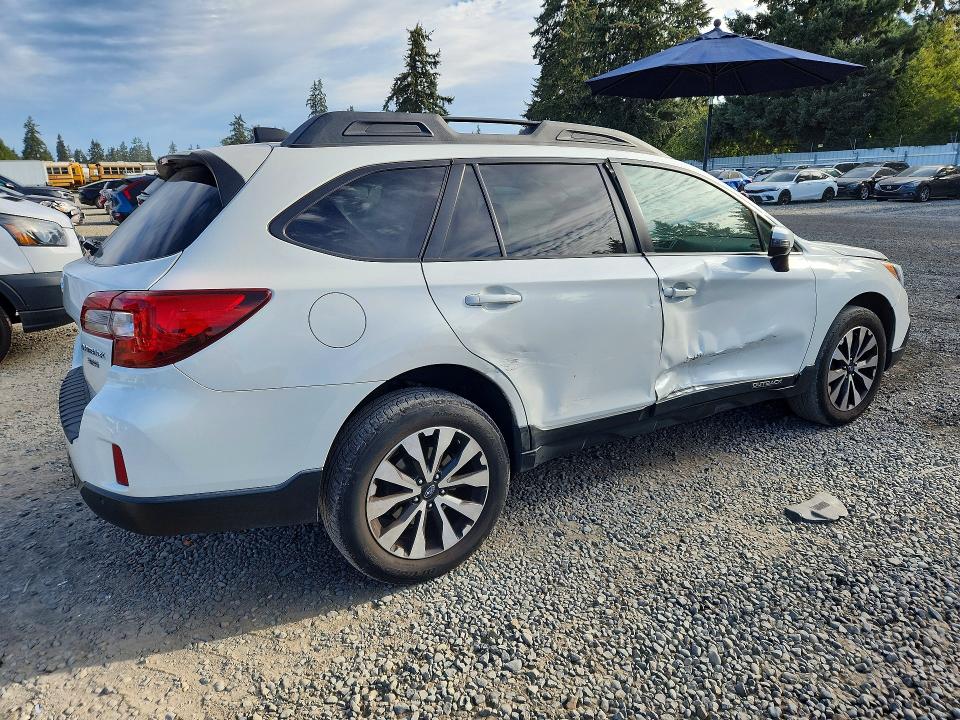 2017 Subaru Outback მანქანა იყიდება აუქციონზე, vin: 4S4BSENC6H3385752, აუქციონის ნომერი: 66782846