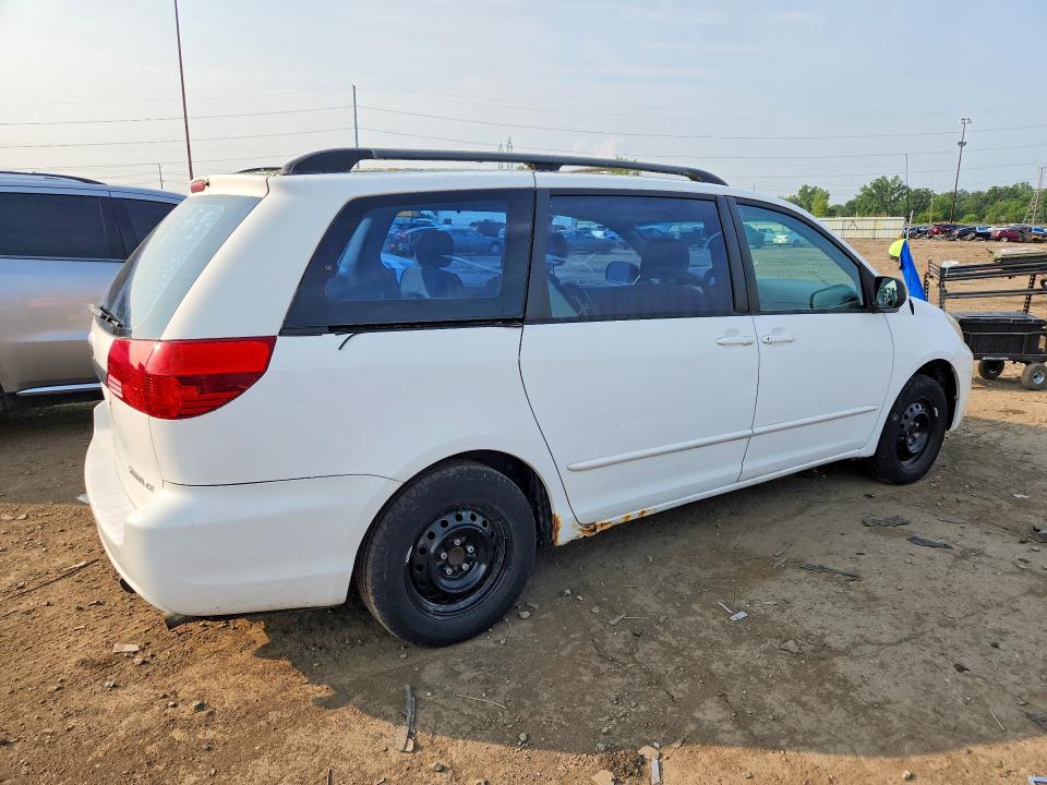 2004 Toyota Sienna მანქანა იყიდება აუქციონზე, vin: 5TDZA23C34S025483, აუქციონის ნომერი: 64947346