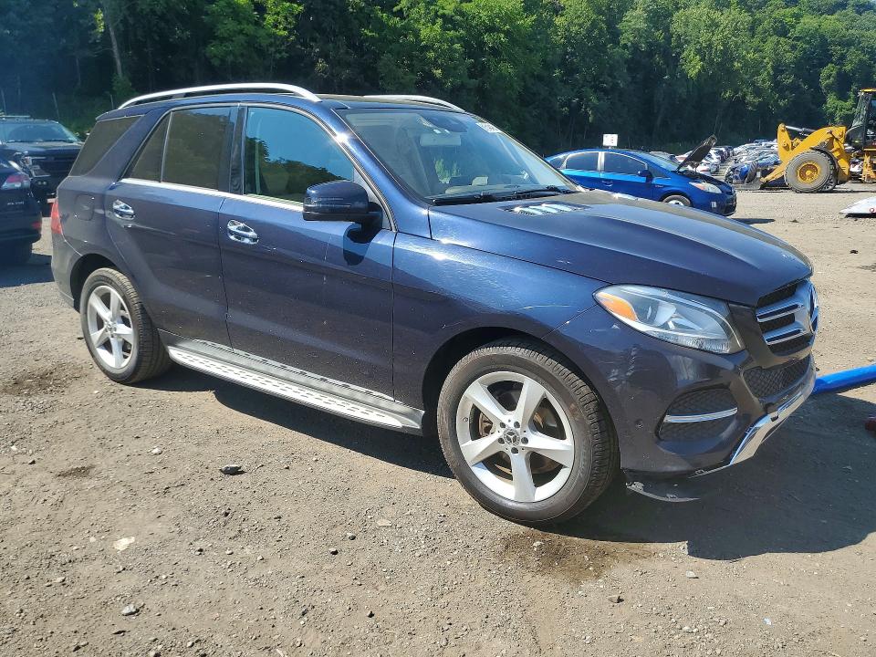 2018 Mercedes-benz Gle მანქანა იყიდება აუქციონზე, vin: 4JGDA5HB6JB124700, აუქციონის ნომერი: 61648416