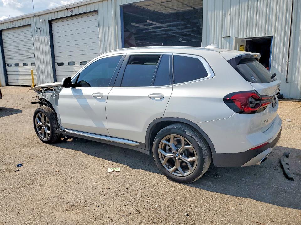 Aukcja sprzedaży 2022 Bmw X3, vin: 5UX53DP07N9M83451, numer aukcji: 62404536