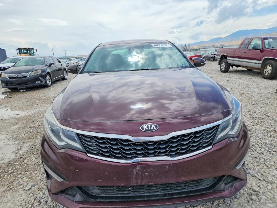 66951236 :رقم المزاد ، 5XXGT4L38KG275359 vin ، 2019 Kia Optima مزاد بيع