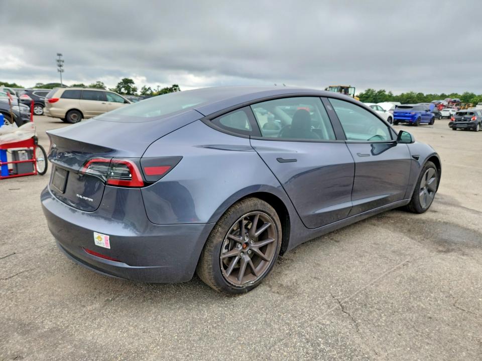 Продажа на аукционе авто 2023 Tesla Model 3, vin: 5YJ3E1EB0PF609356, номер лота: 65307236