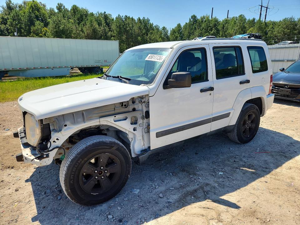 65817736 :رقم المزاد ، 1J4PN2GK5BW566636 vin ، 2011 Jeep Liberty مزاد بيع