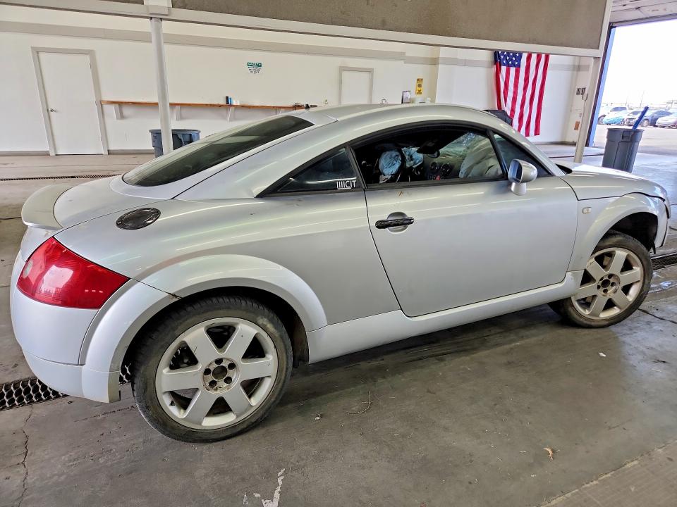 66478876 :رقم المزاد ، TRUSX28N411020513 vin ، 2001 Audi Tt مزاد بيع