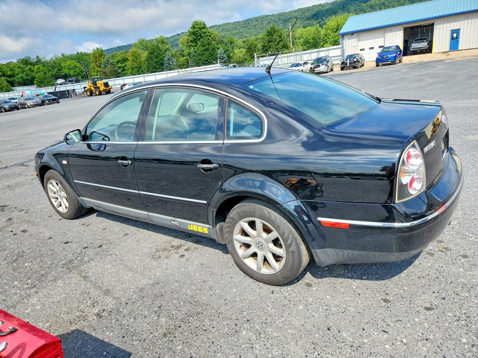 66364186 :رقم المزاد ، WVWPD63B44E089518 vin ، 2004 Volkswagen Passat مزاد بيع