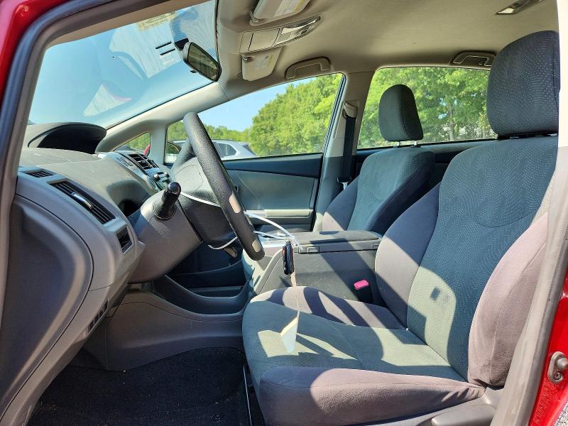 64099906 :رقم المزاد ، JTDZN3EU9EJ005981 vin ، 2014 Toyota Prius V مزاد بيع