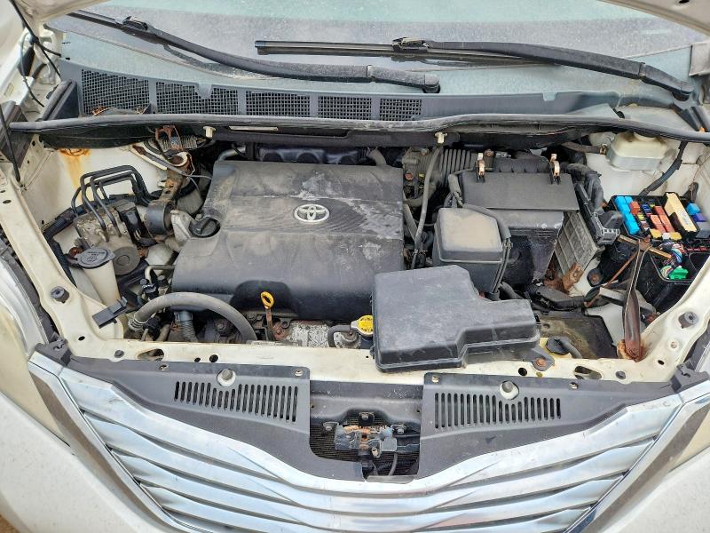 Aukcja sprzedaży 2011 Toyota Sienna, vin: 5TDDK3DCXBS012691, numer aukcji: 59280076