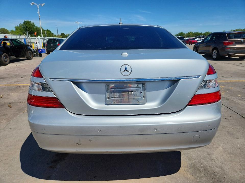65825096 :رقم المزاد ، WDDNG71X97A078017 vin ، 2007 Mercedes-benz S مزاد بيع